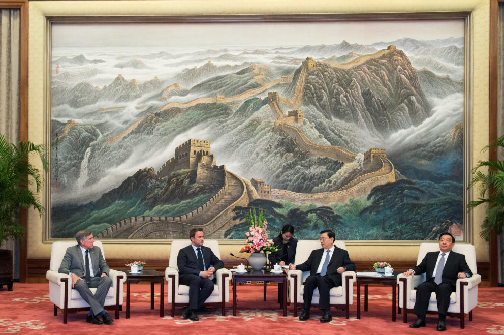Luxemburg-China: „großes Potenzial“