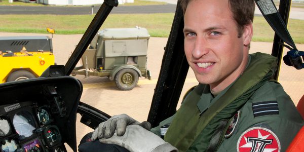Prinz William kehrt der Armee den Rücken