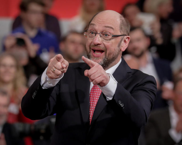 Schulz ist neuer Parteichef der SPD