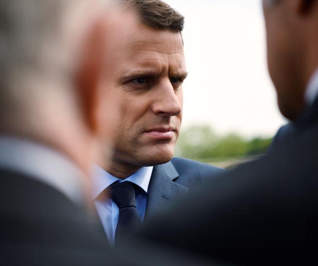 Emmanuel Macron – der Politjungstar