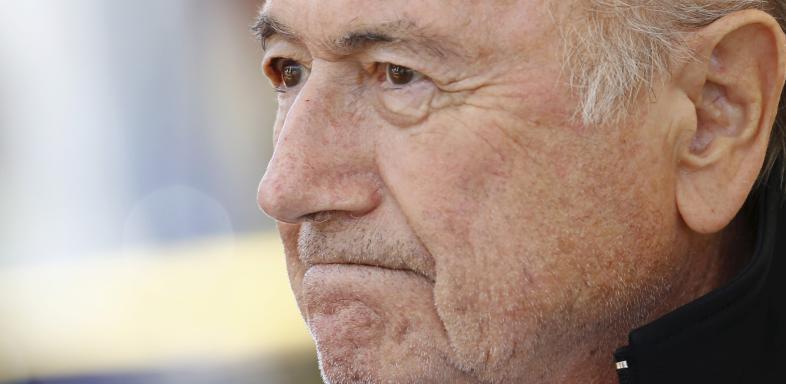 90-Tage-Sperre gegen Blatter