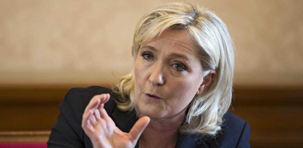 Europas Krise spielt Marine Le Pen in die Hände