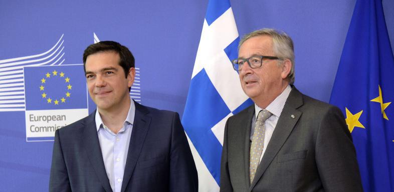Juncker will nicht mit Tsipras reden