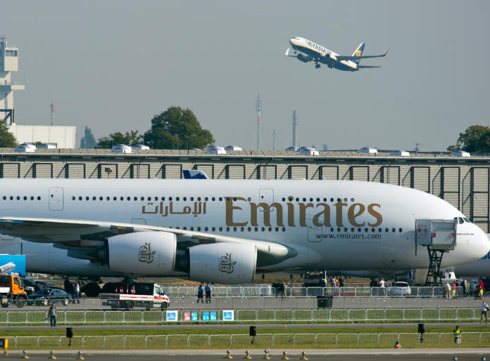 Blinder Passagier bei Emirates