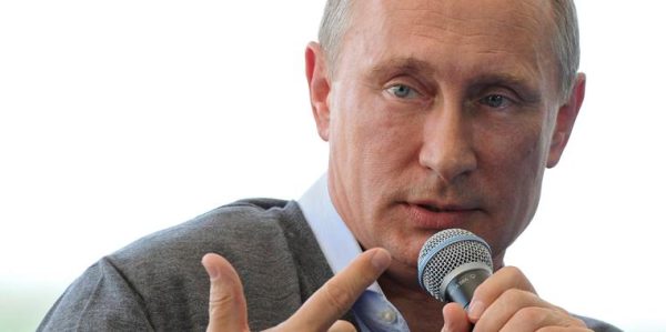 Putin schwingt die  Nuklearkeule