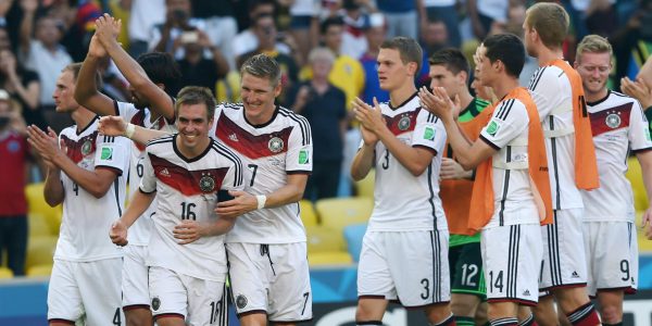 Deutschland zum 13. Mal im Halbfinale