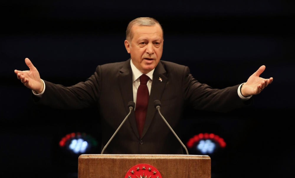 Erdogan unterschreibt Verfassungsreform