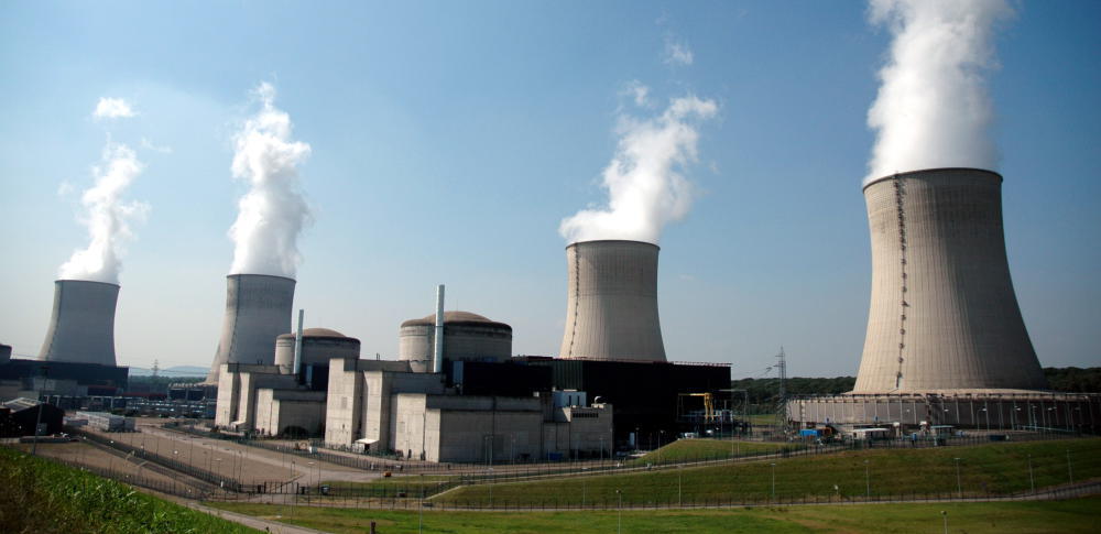 Streik im Atomkraftwerk Cattenom