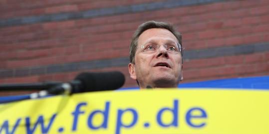 Westerwelle gibt FDP-Vorsitz ab