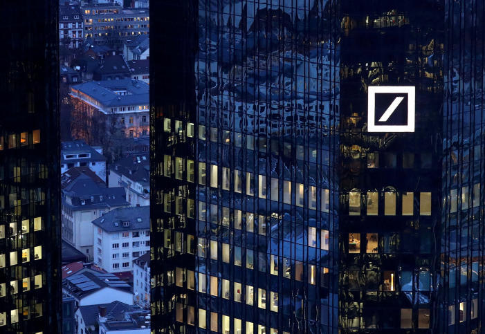 Deutsche Bank unter Druck