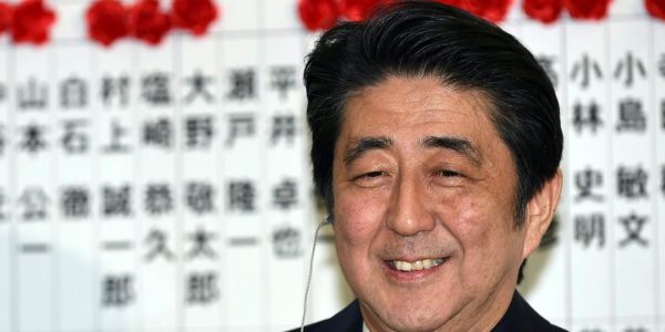 Japans Regierungspartei vor klarem Sieg