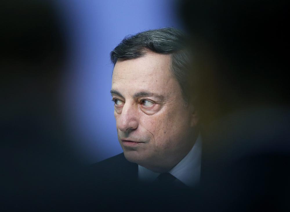 Draghi: Euroraum erholt sich