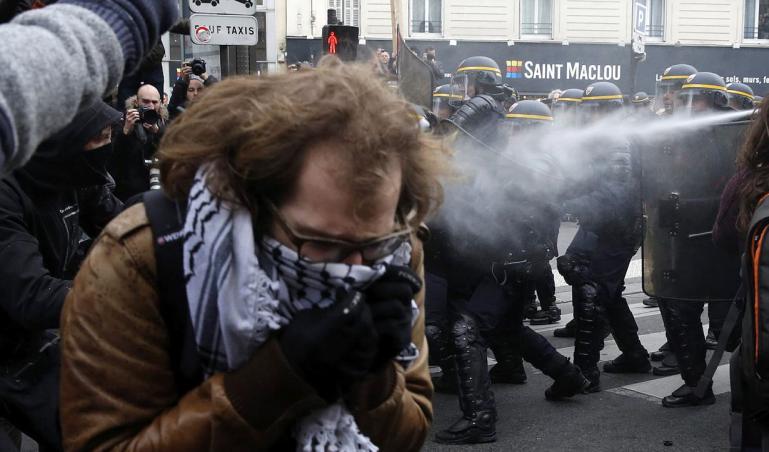 COP21: Hollande verurteilt Krawalle