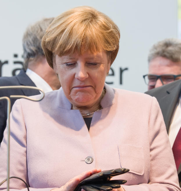 Merkels Reise zu Trump verschoben