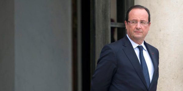 François Hollande in Florange