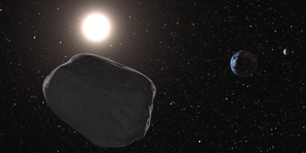 Asteroide sollen Rohstoffe liefern