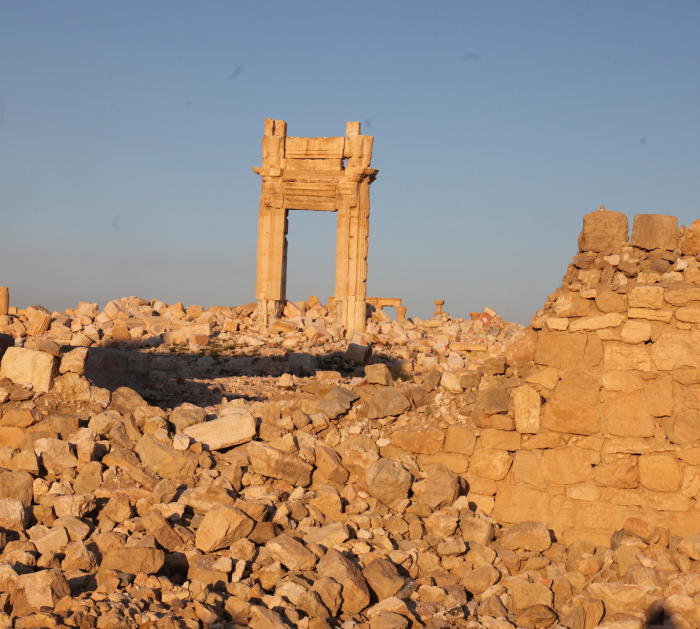 IS erneut aus Palmyra vertrieben