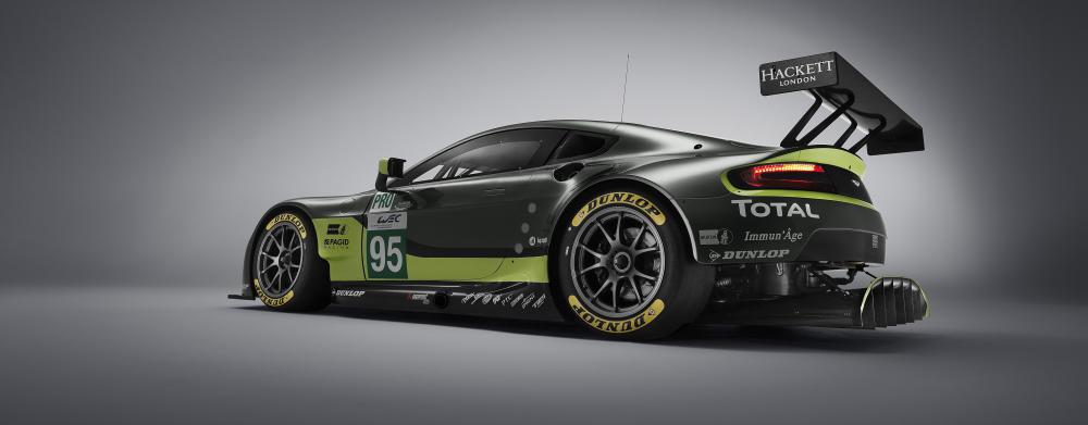Aston Martin Racing mit Dunlop