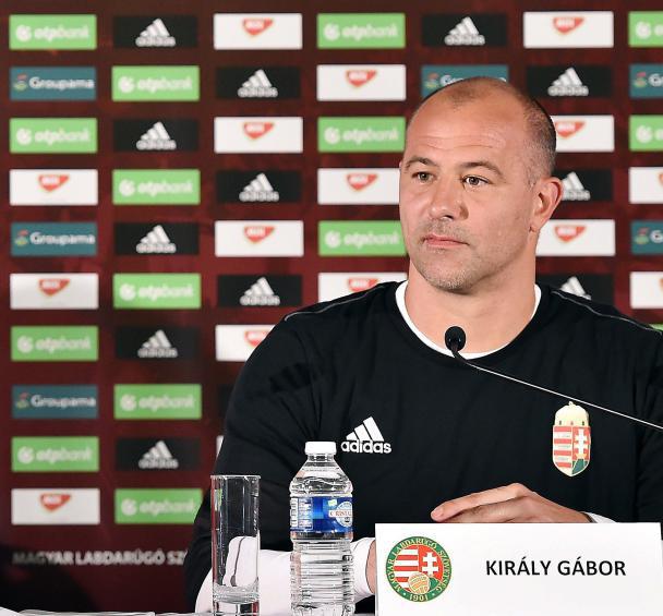 Ungarn-Torwart Kiraly neuer EM-Rekordspieler