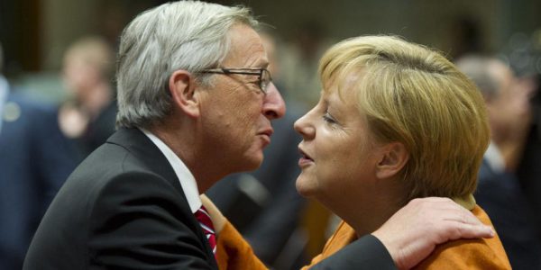Wer bezahlt Junckers Hilfe für Merkel?