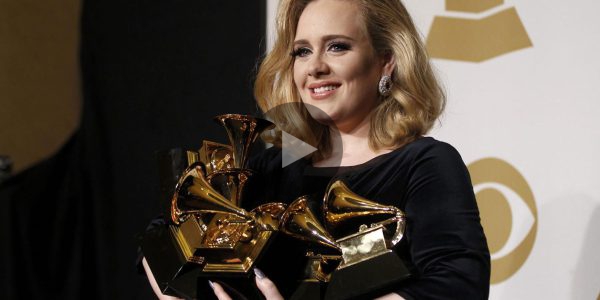 Adele schafft Hattrick bei den Grammys