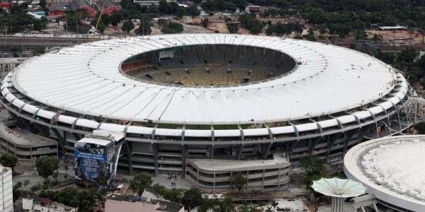 Probelauf in Rios Maracanã-Stadion