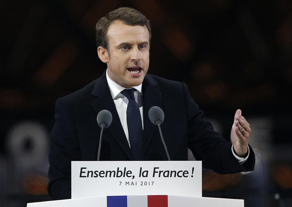 Macron will Frankreichs Spaltung überwinden