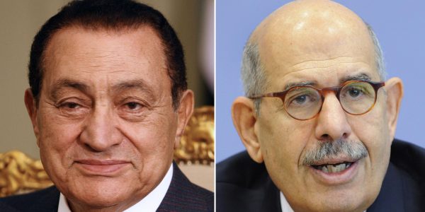 El Baradei fordert Mubarak heraus