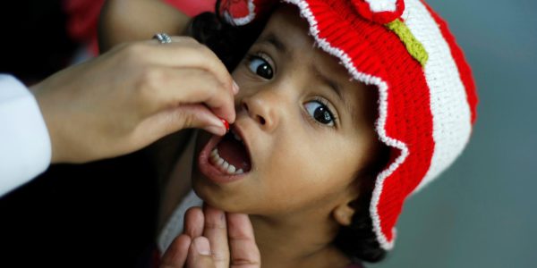 Mutiertes Polio- Virus  entdeckt