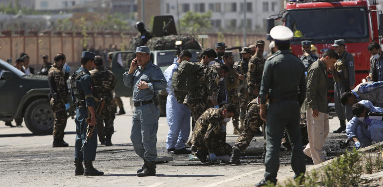Mehrere Tote nach Geiselnahme in Kabul