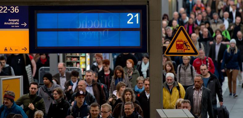 Bahnstreik trifft auch Luxemburg