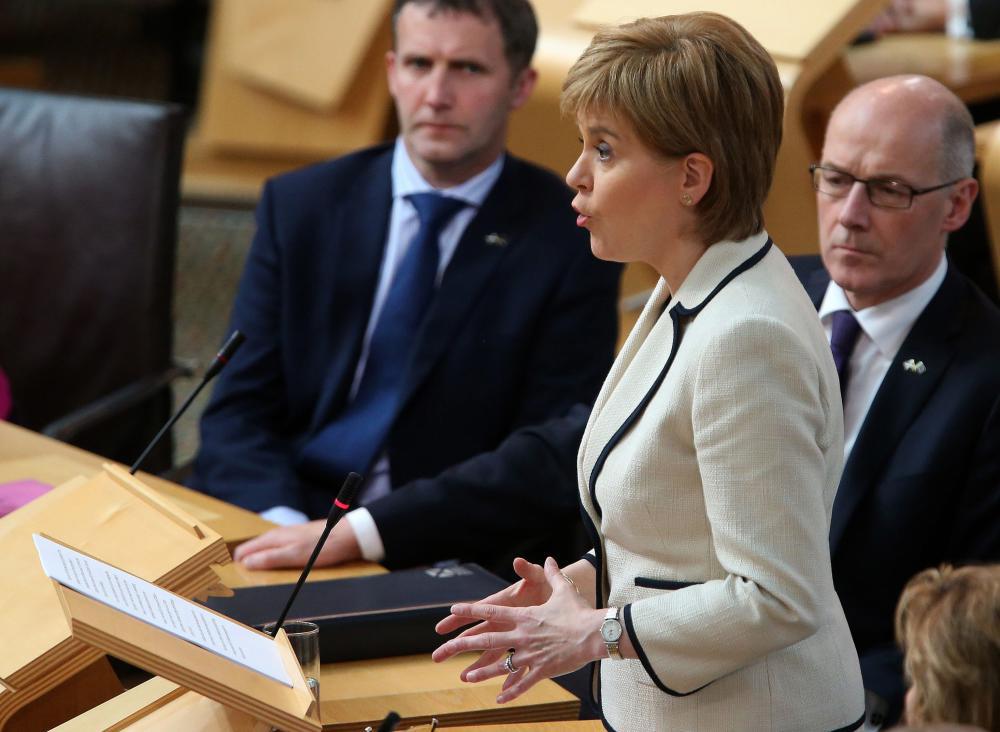 Schottische Regierung will in EU bleiben