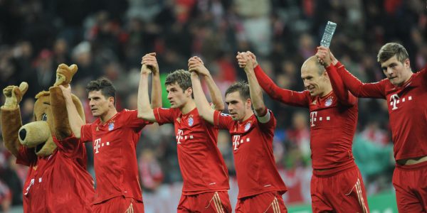 Bayern gewinnt gegen Real Madrid