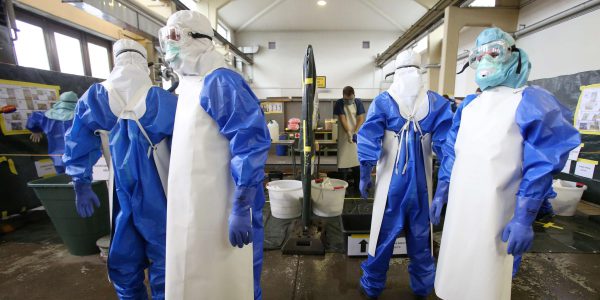 Eine Milliarde Euro gegen Ebola