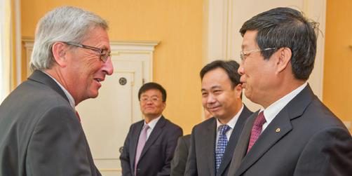 Chinesische CCB eröffnet Filiale in Luxemburg