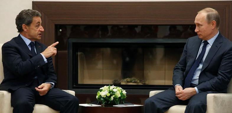 Sarkozy wirbt um Dialog mit Putin