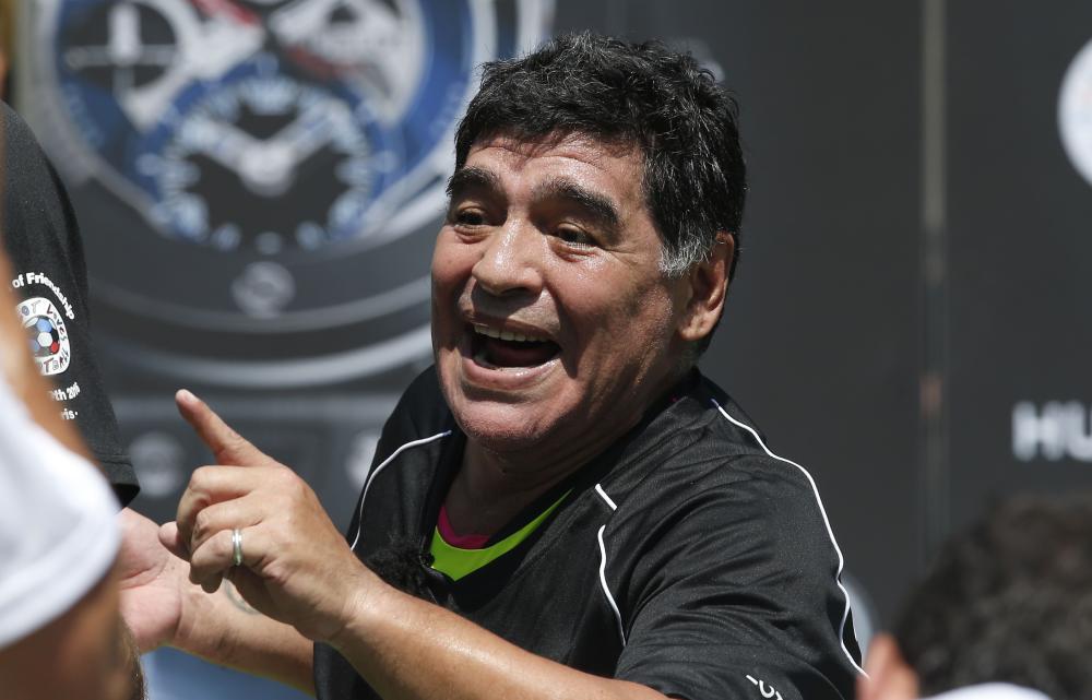 Maradona zur FIFA