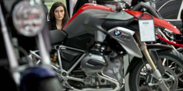 BMW entwickelt kleine Motorräder