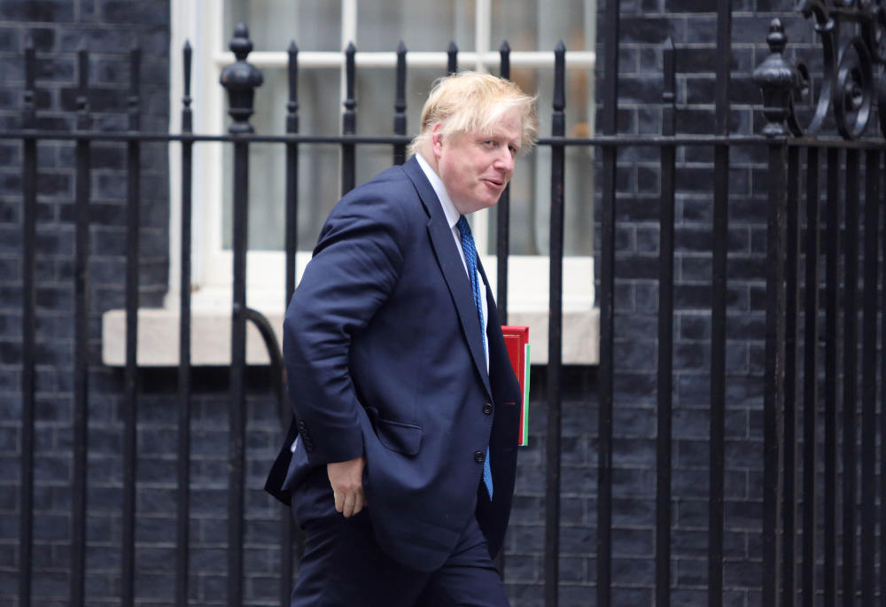 Boris Johnson: Brüssel soll Rechnung  zahlen