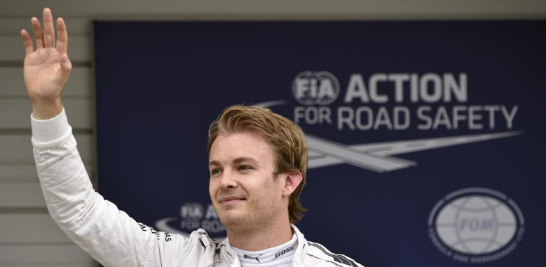 Rosberg sichert sich Pole in Japan