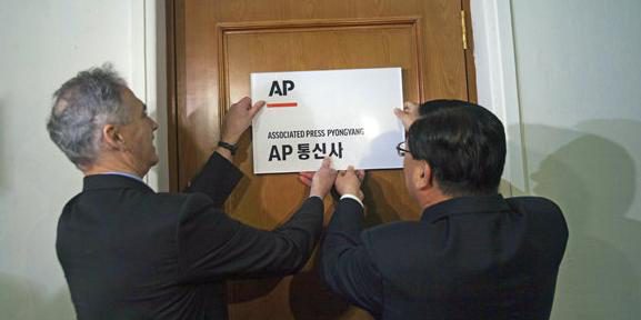 AP eröffnet Büro in Pjöngjang