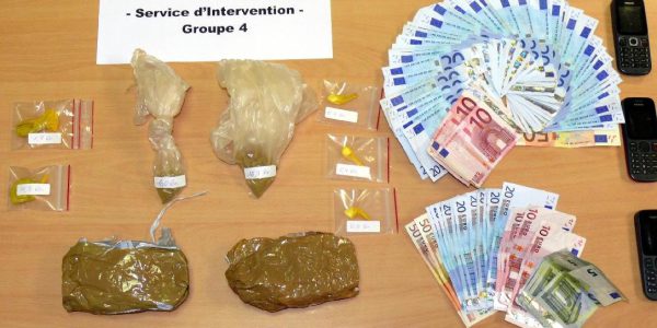 Polizei schnappt Drogendealer