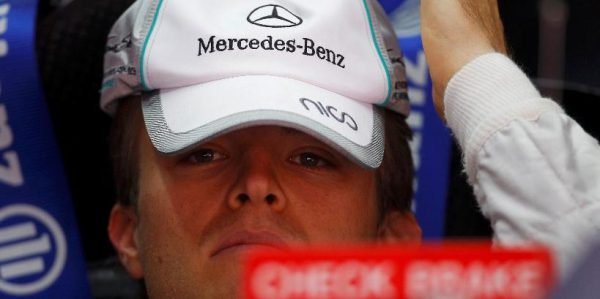 Erste Pole für Nico Rosberg