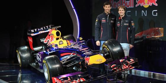 Namenloser Bulle: Vettel enthüllt den RB9