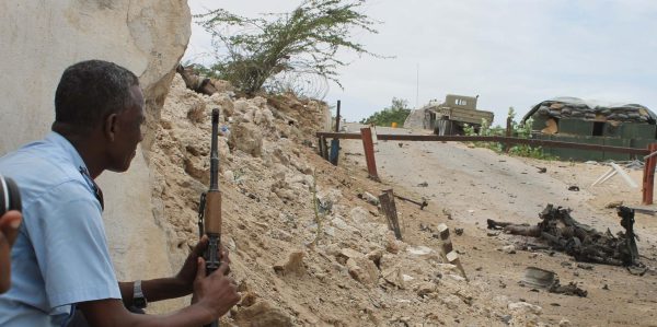 Terroranschlag auf somalisches Parlament
