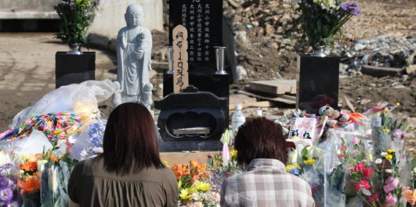 Japan gedenkt Opfer