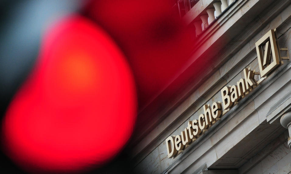 Deutsche Bank schreibt 6,8 Milliarden Verlust