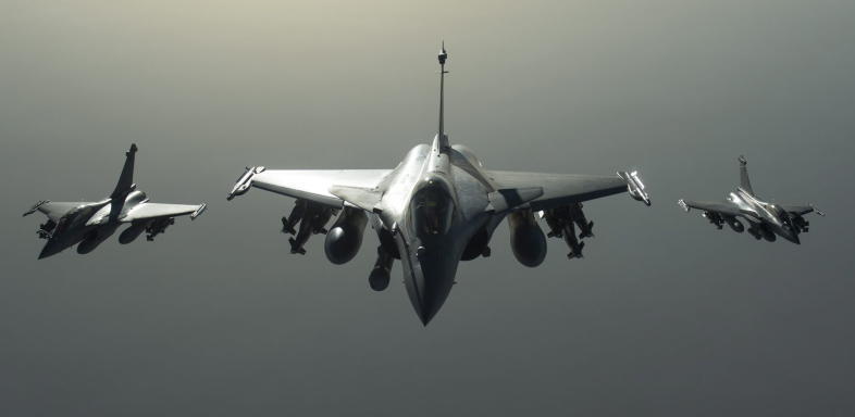 Frankreich bombardiert wieder IS