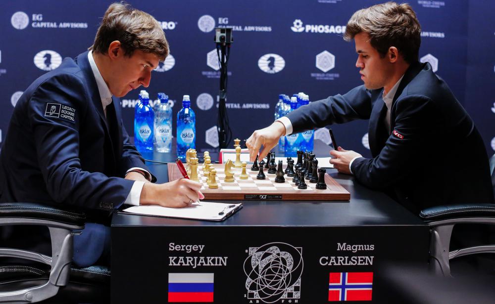 Schach-WM: von Remis zu Remis