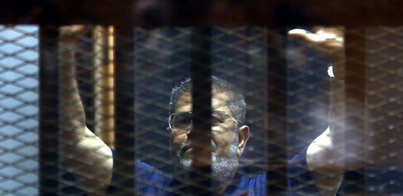 Todesurteil gegen Mursi bestätigt
